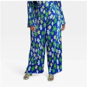 Target x Sammy B Women's Wide Leg Pleated Trosuer